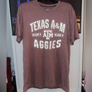 Fanatics Maroon Texas A&M Aggies Short-Sleeve Tee